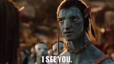 avatar i see you gif|funny i see you gif.